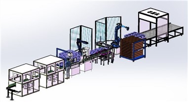 RBR Robot Robot palleteringssystem